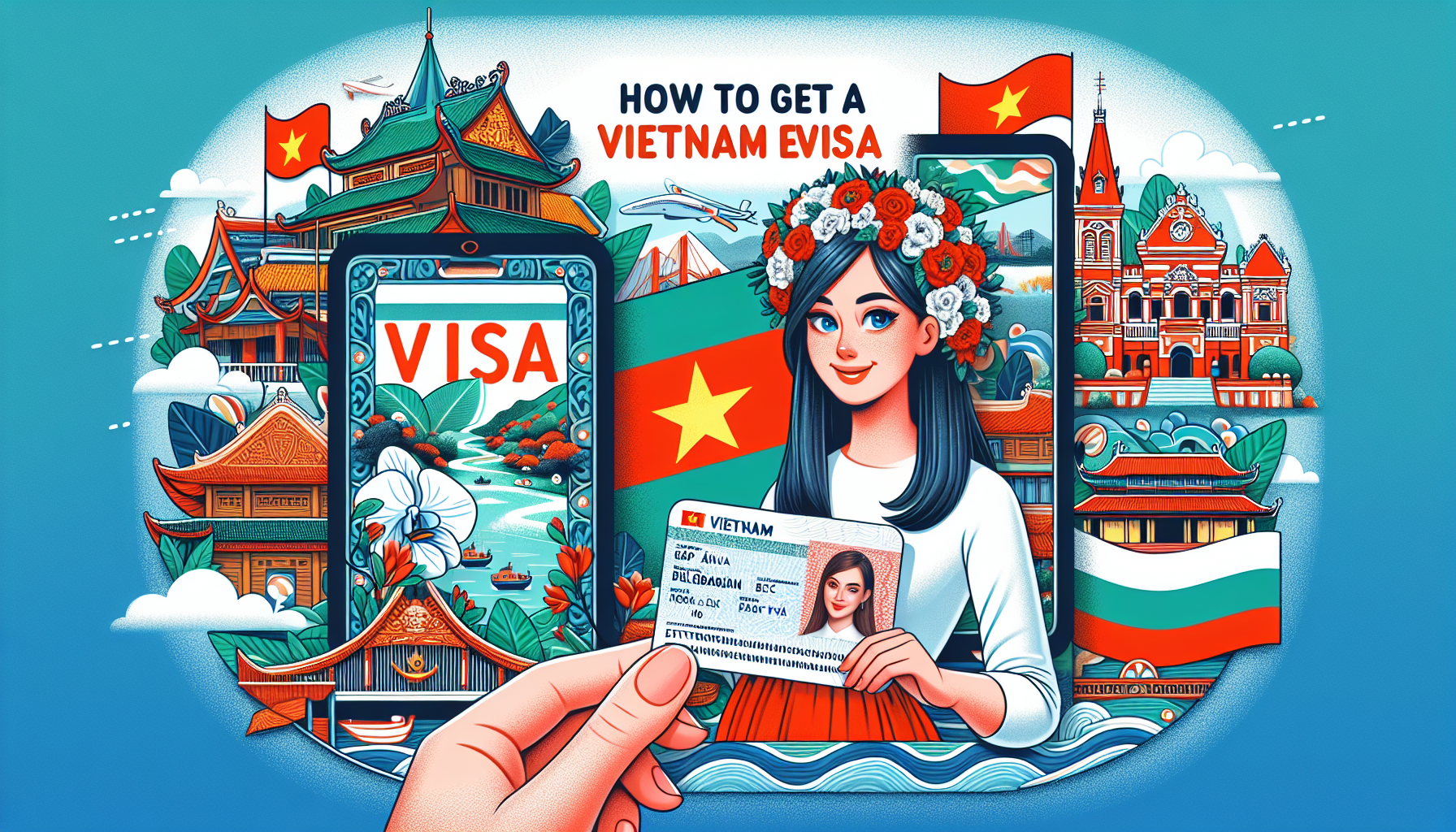 Vietnam Evisa for Citizens from Sofia