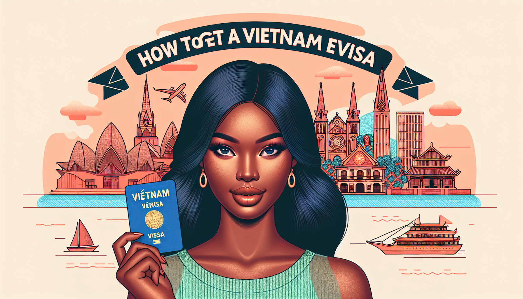Vietnam Evisa for Citizens from Ouagadougou
