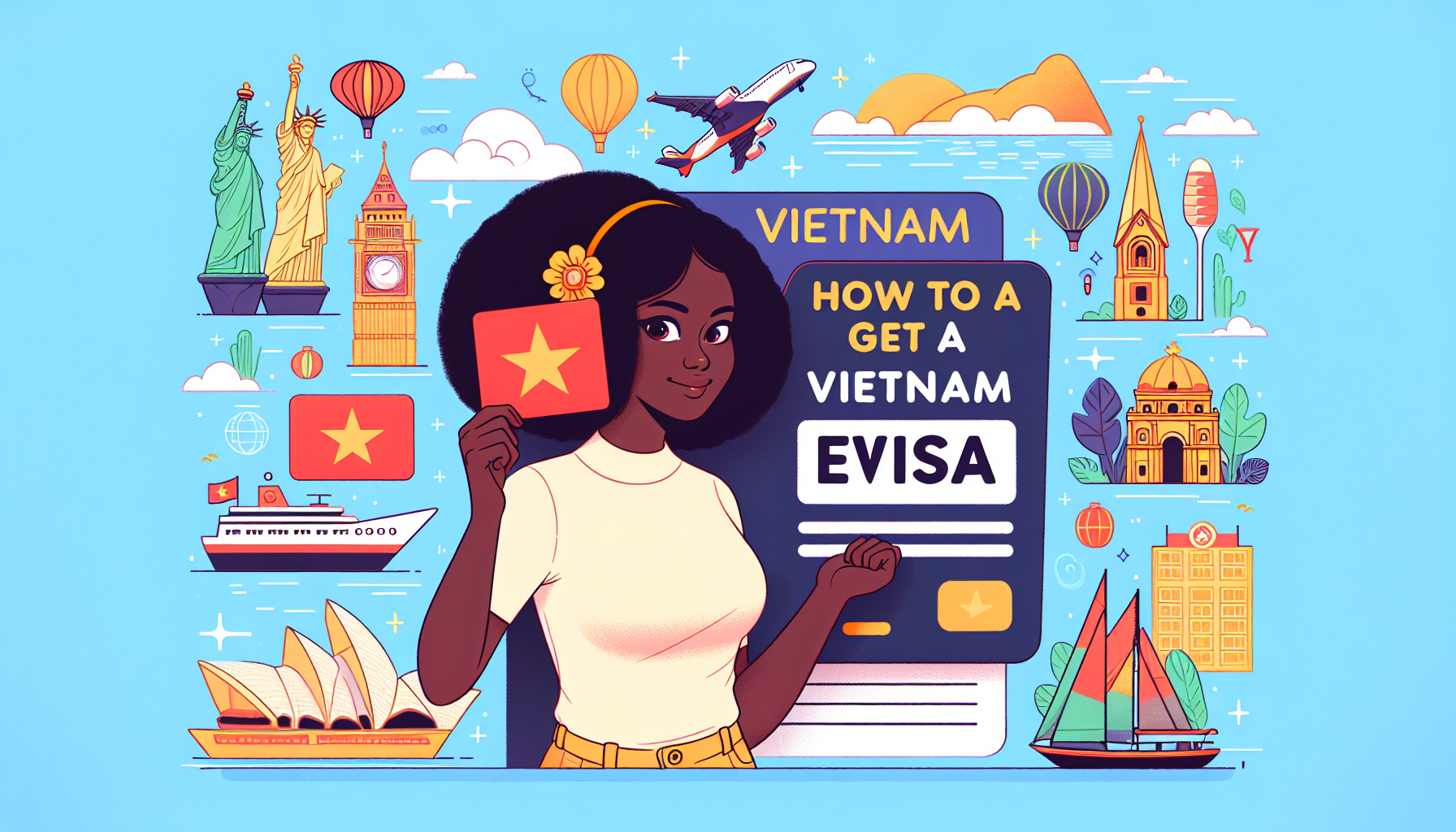 Vietnam Evisa for Citizens from Burkina Faso