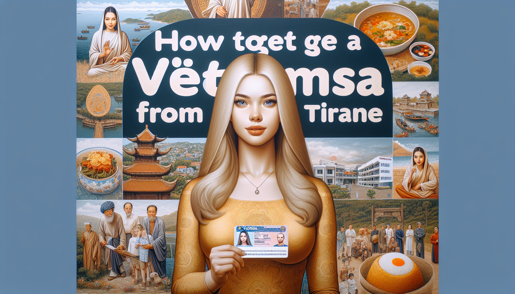 Vietnam Evisa for Citizens from Tirane
