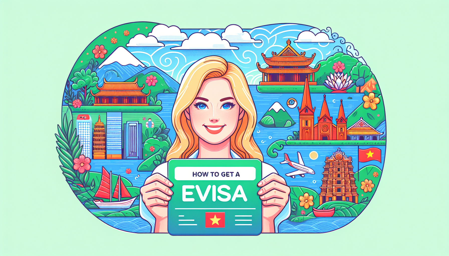 Vietnam Evisa for Citizens from Ottawa