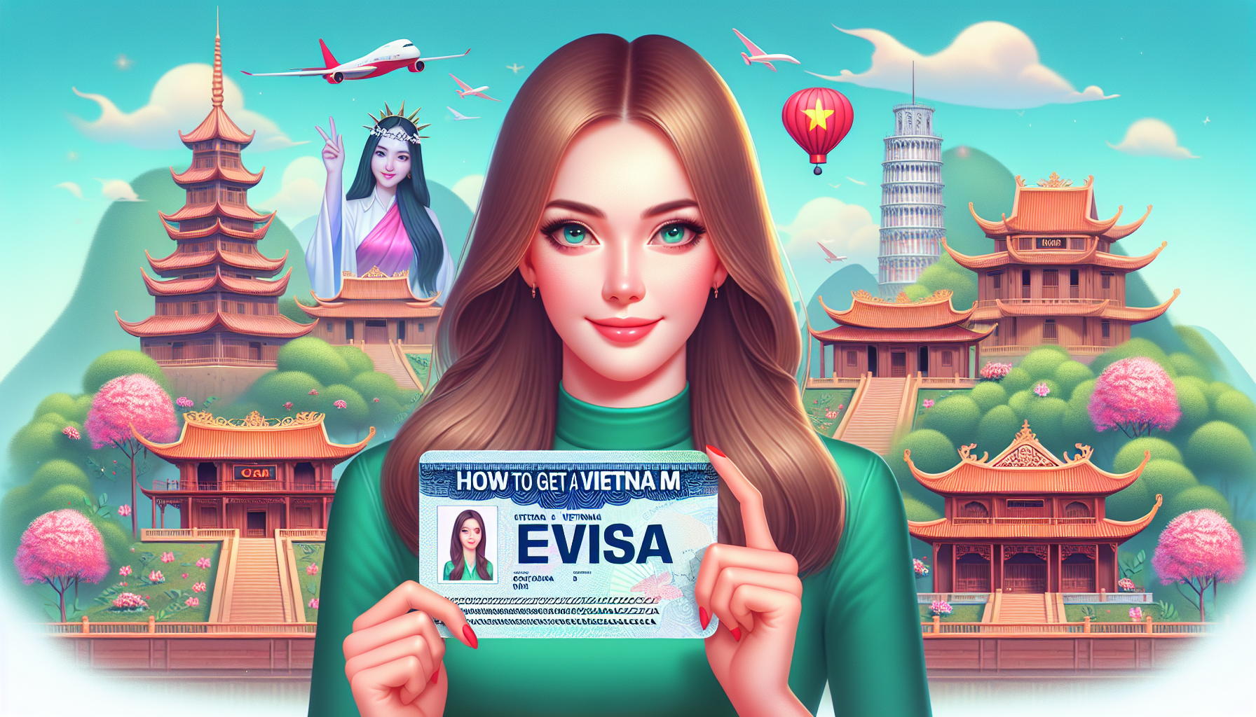 Vietnam Evisa for Citizens from Canada