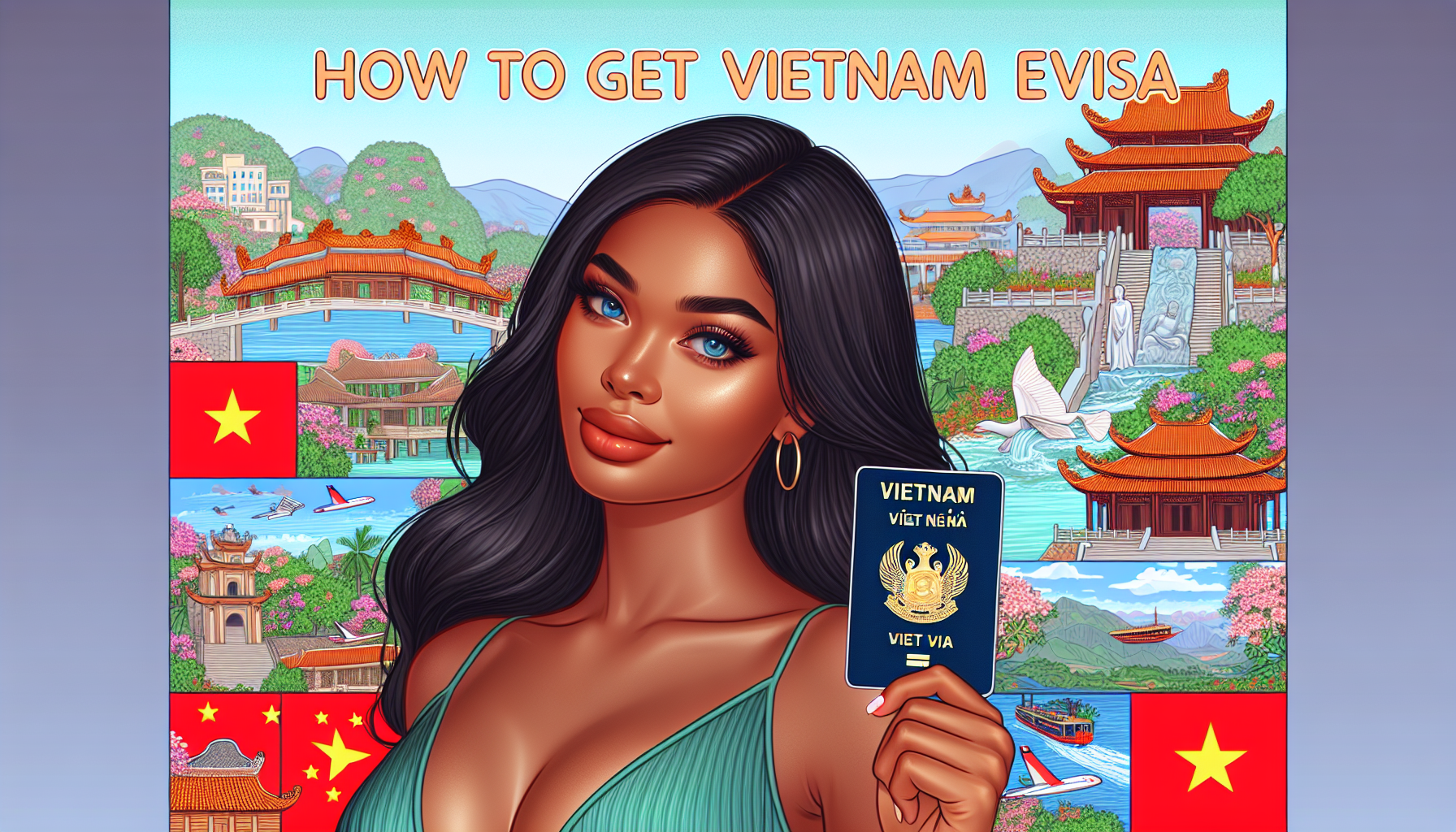 Vietnam Evisa for Citizens from Cape Verde
