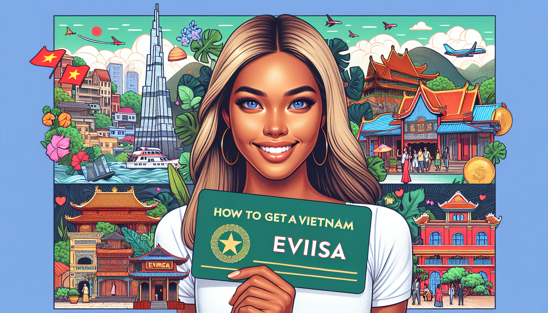 Vietnam Evisa for Citizens from Praia