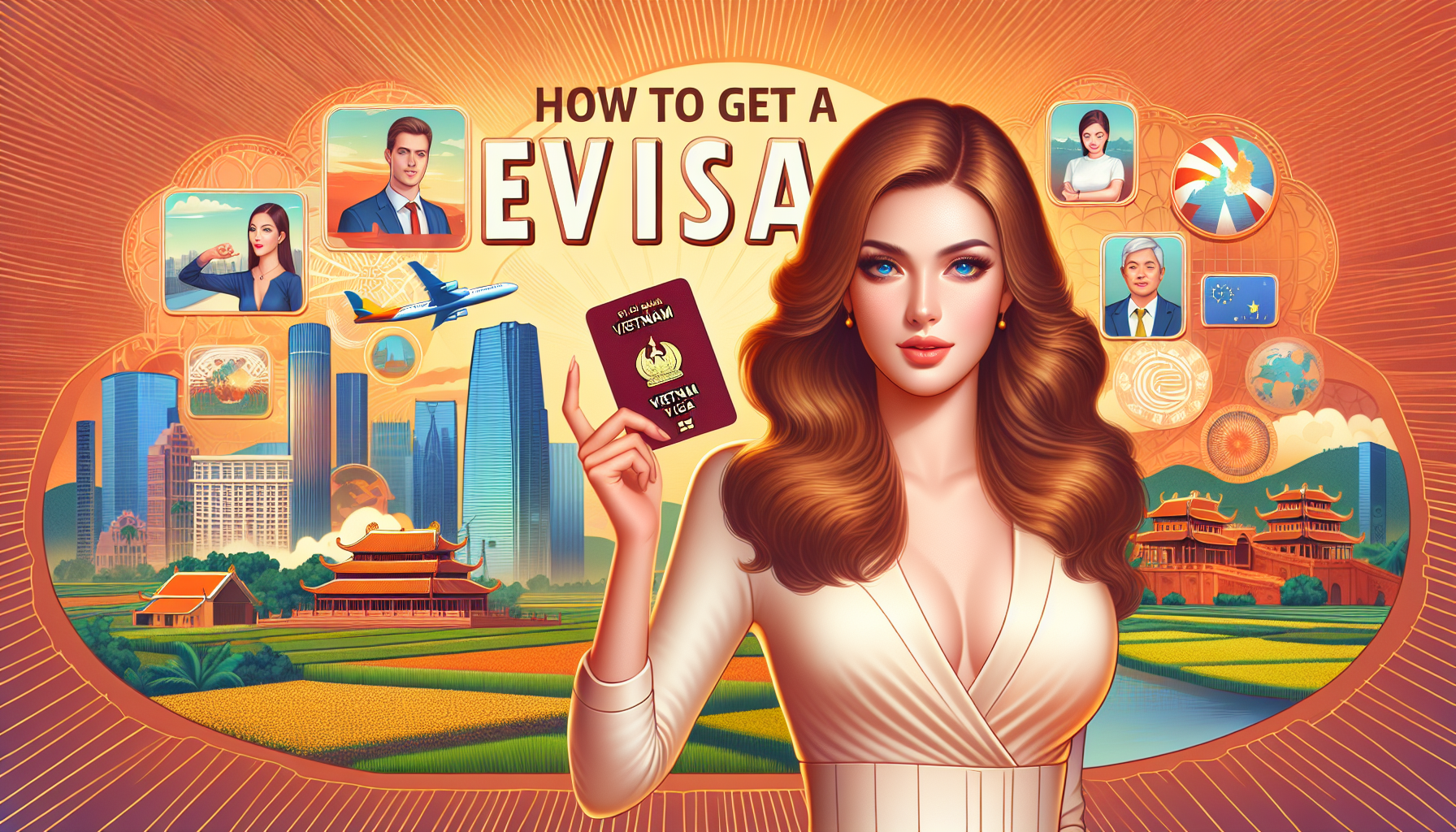 Vietnam Evisa for Citizens from Bangui