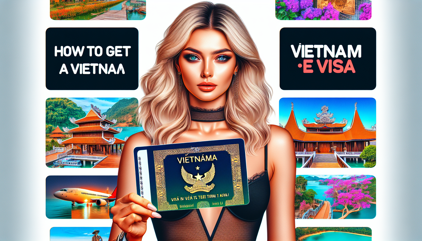 Vietnam Evisa for Citizens from Chad