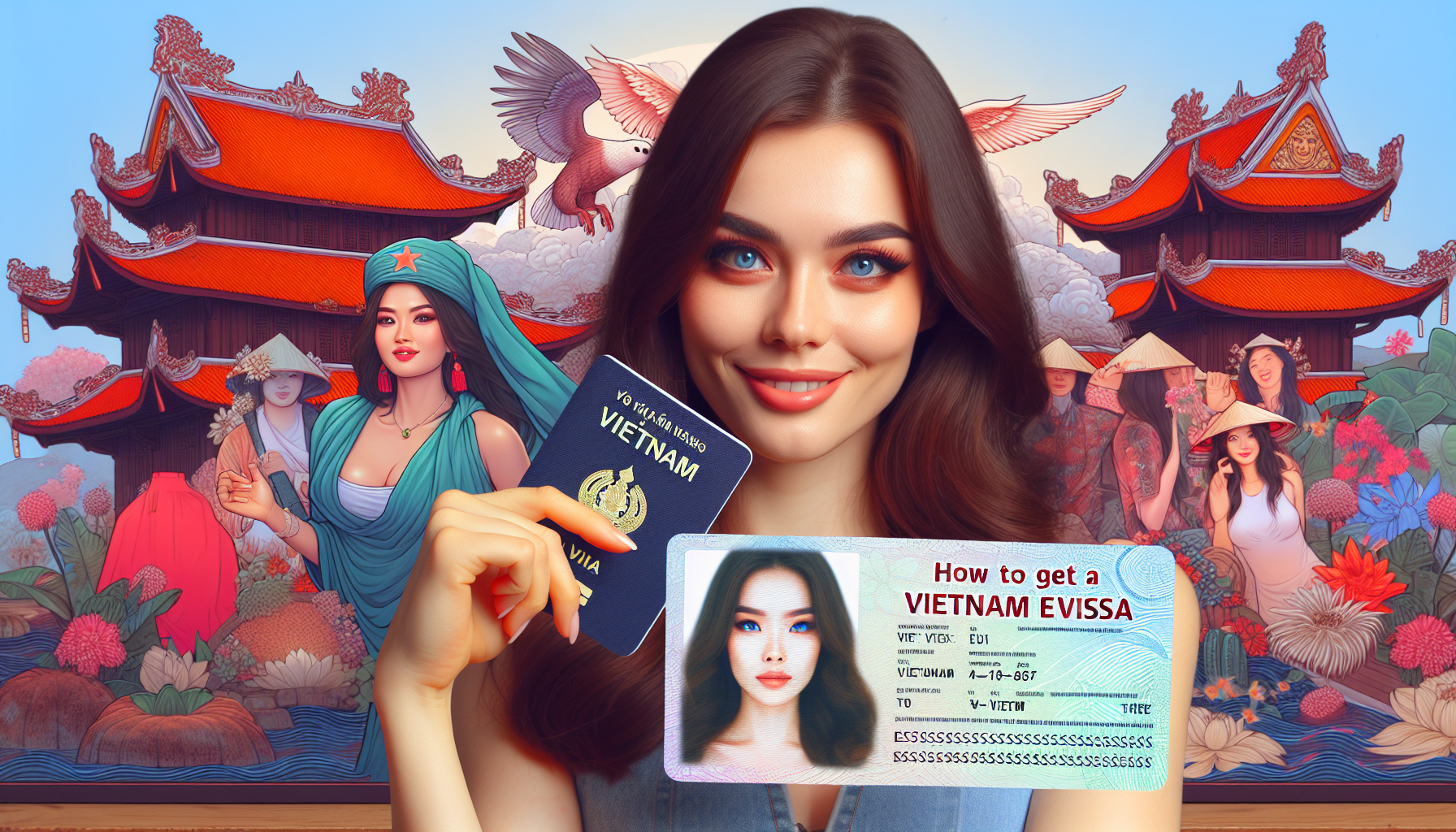 Vietnam Evisa for Citizens from Chile