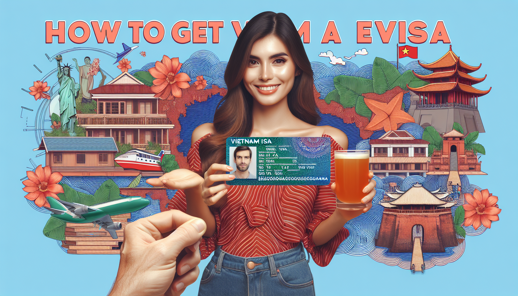 Vietnam Evisa for Citizens from Santiago