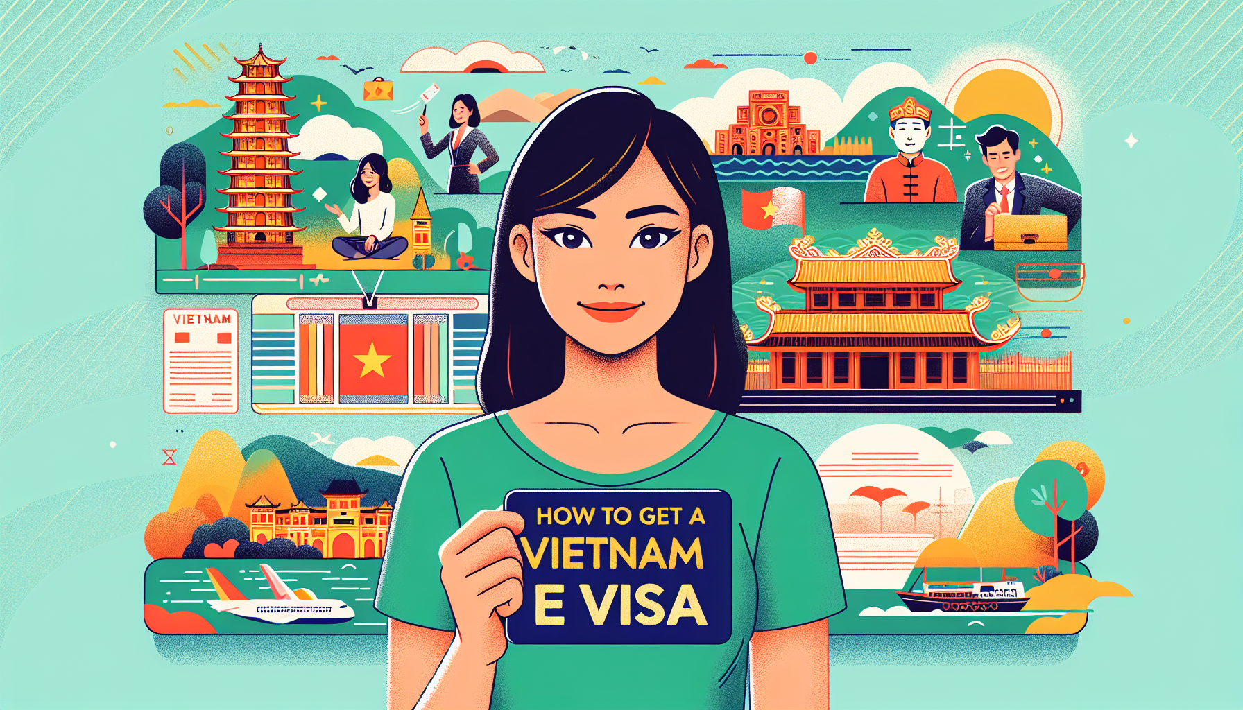 Vietnam Evisa for Citizens from China