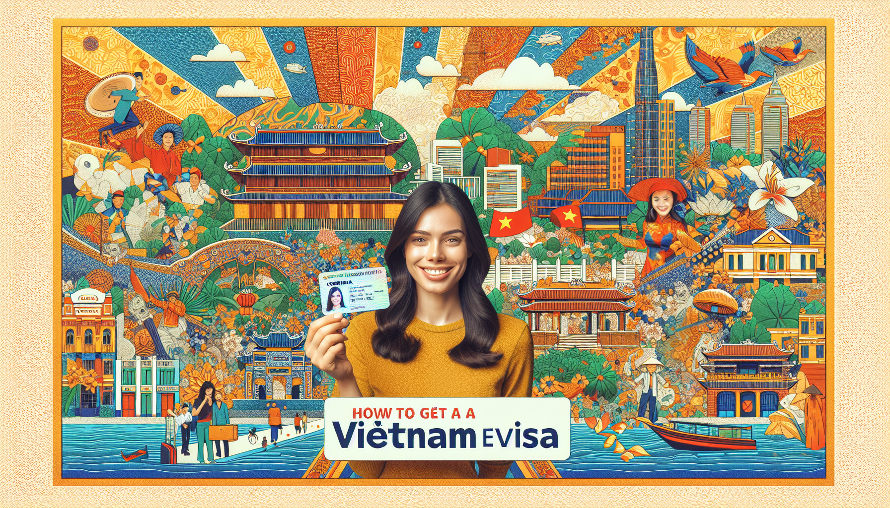 Vietnam Evisa for Citizens from Bogota