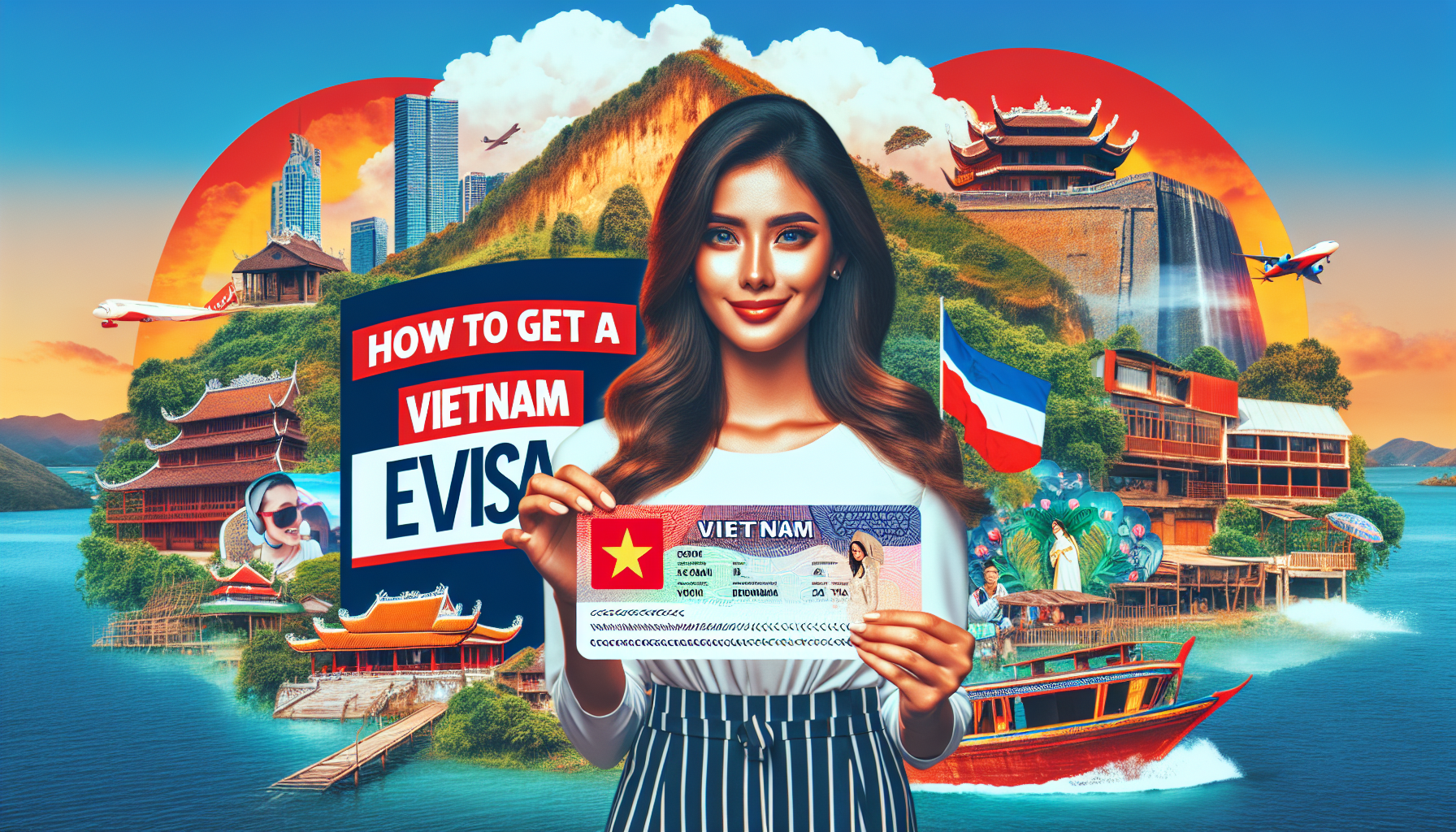 Vietnam Evisa for Citizens from Colombia