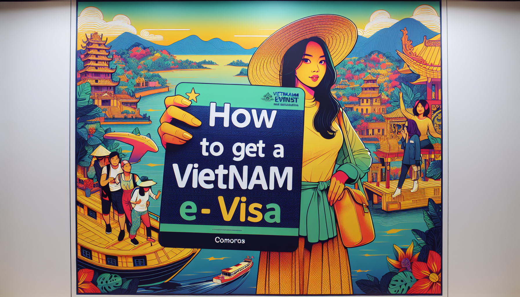 Vietnam Evisa for Citizens from Comoros