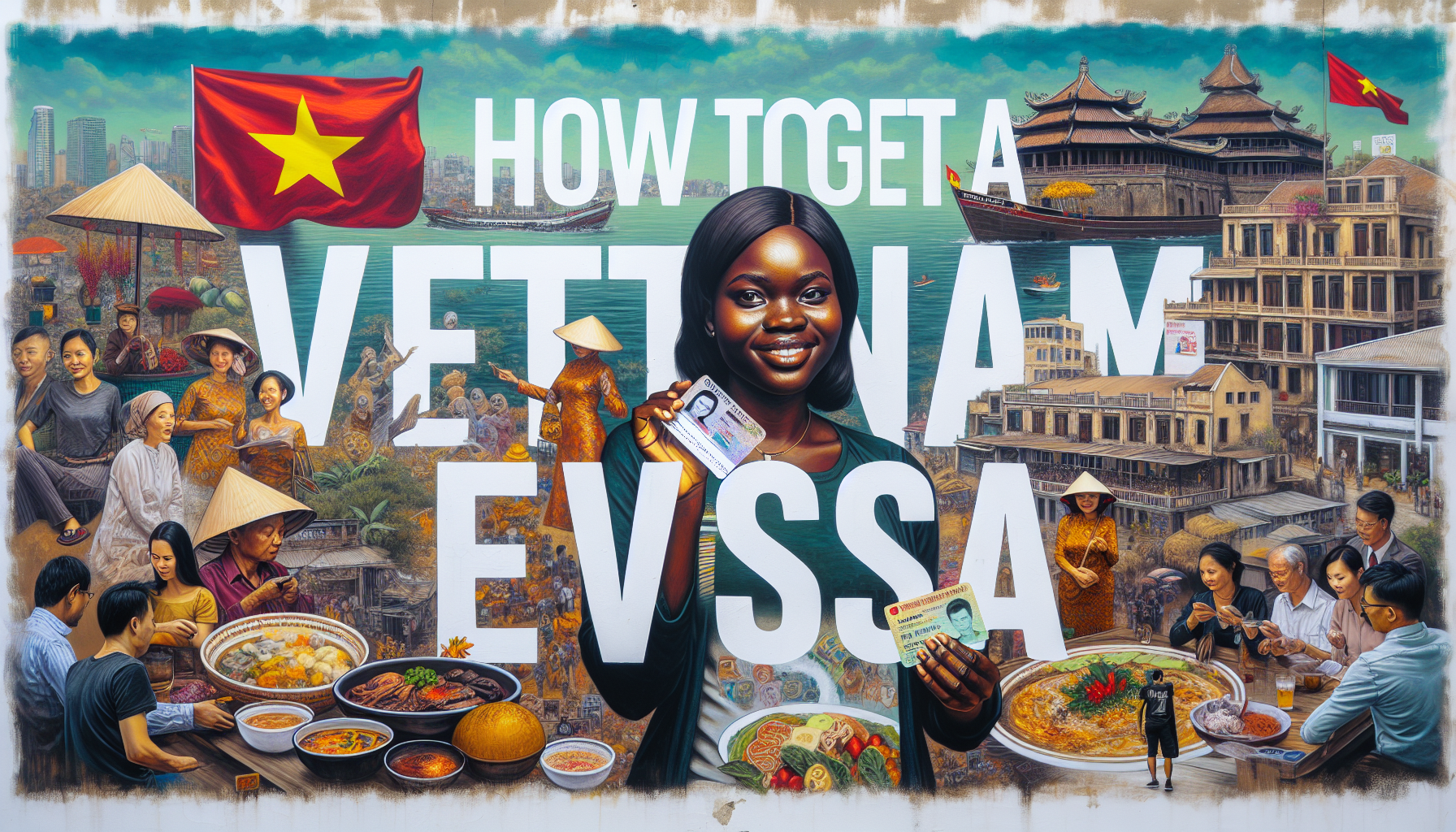 Vietnam Evisa for Citizens from Brazzaville