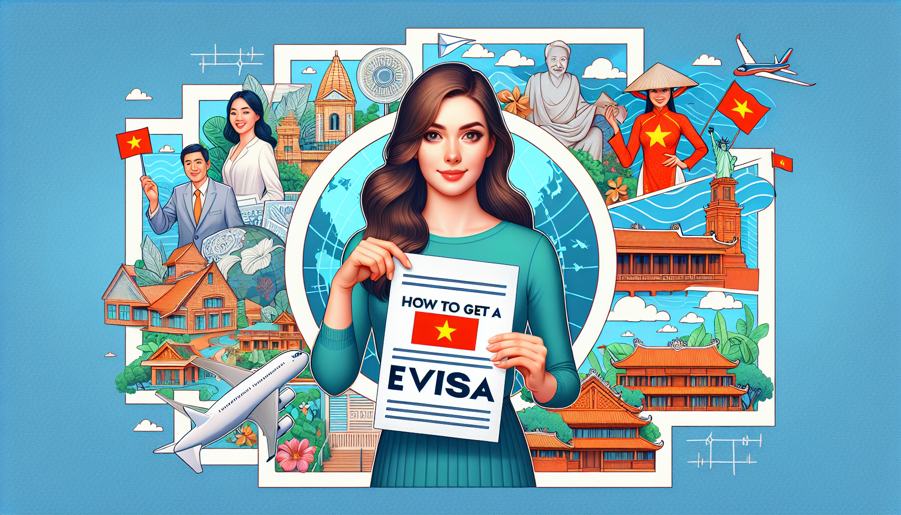 Vietnam Evisa for Citizens from Costa Rica