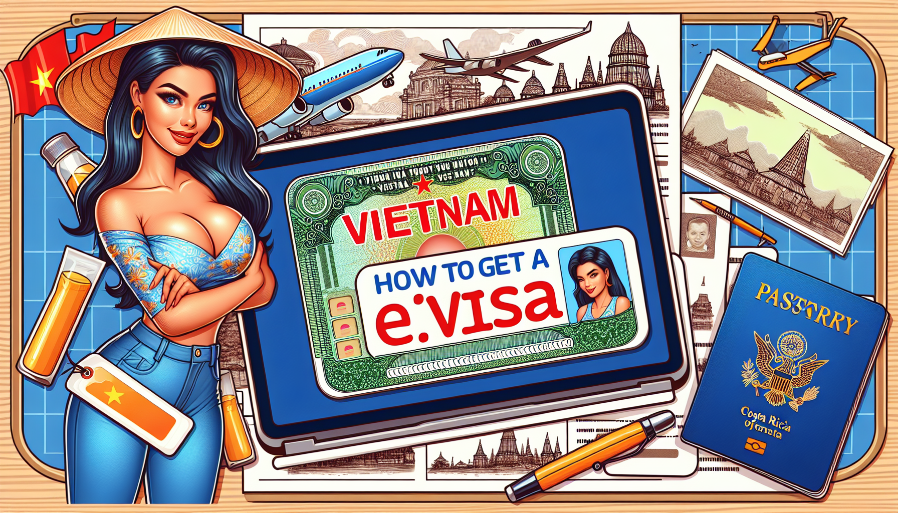 Vietnam Evisa for Citizens from Zagreb
