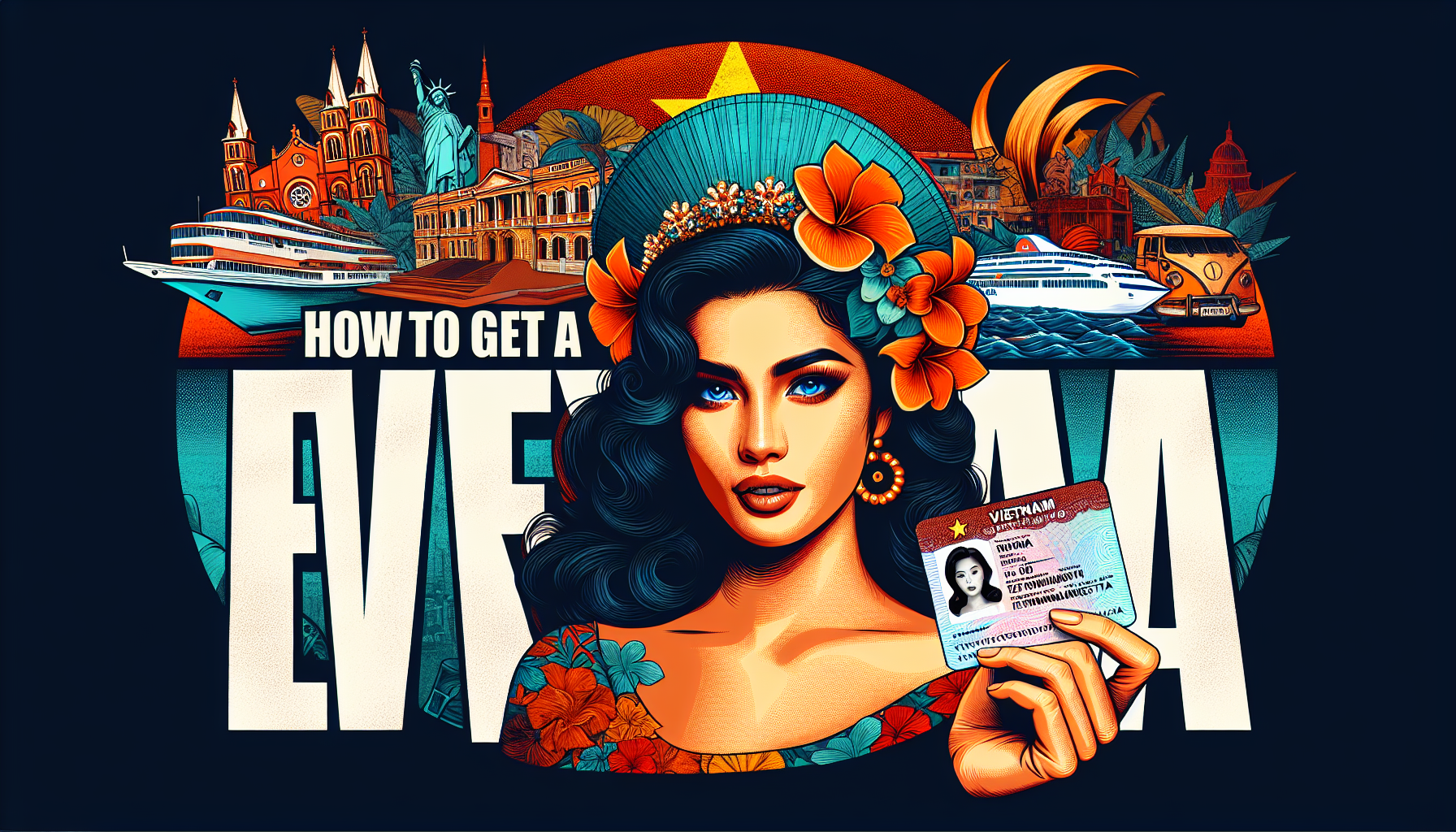 Vietnam Evisa for Citizens from Havana