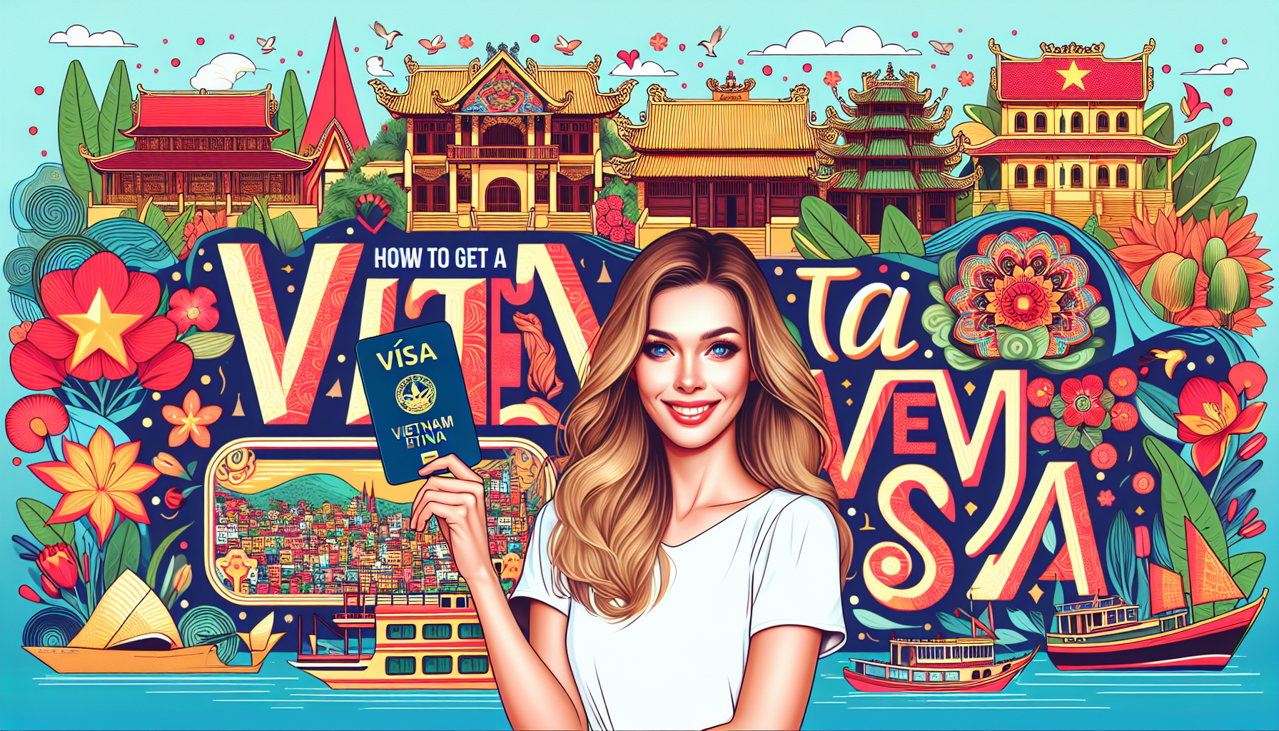 Vietnam Evisa for Citizens from Czech Republic