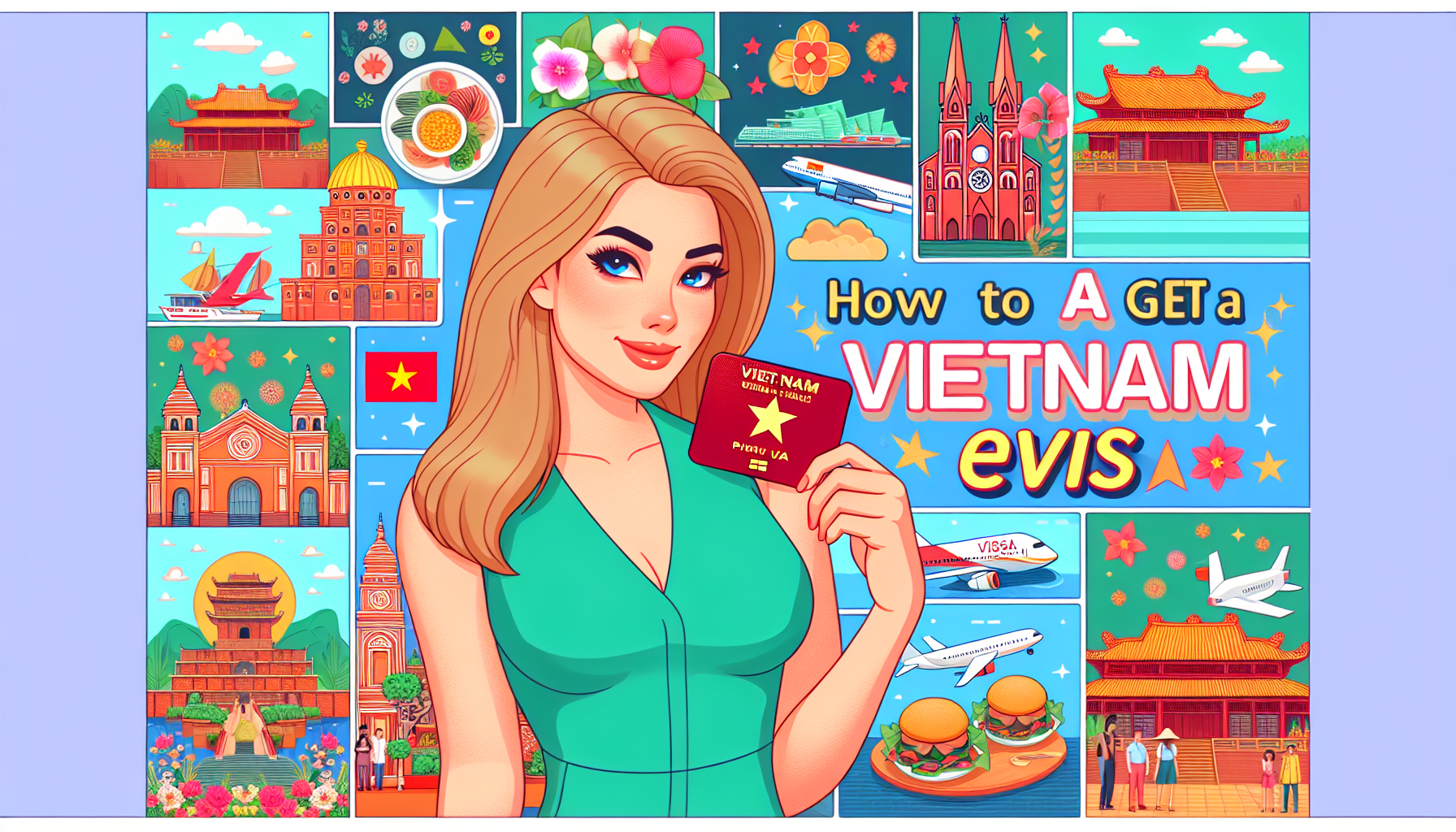 Vietnam Evisa for Citizens from Denmark