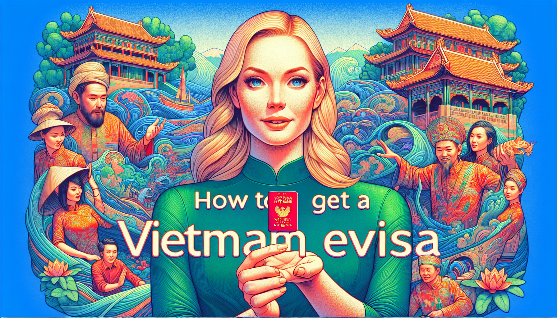 Vietnam Evisa for Citizens from Copenhagen