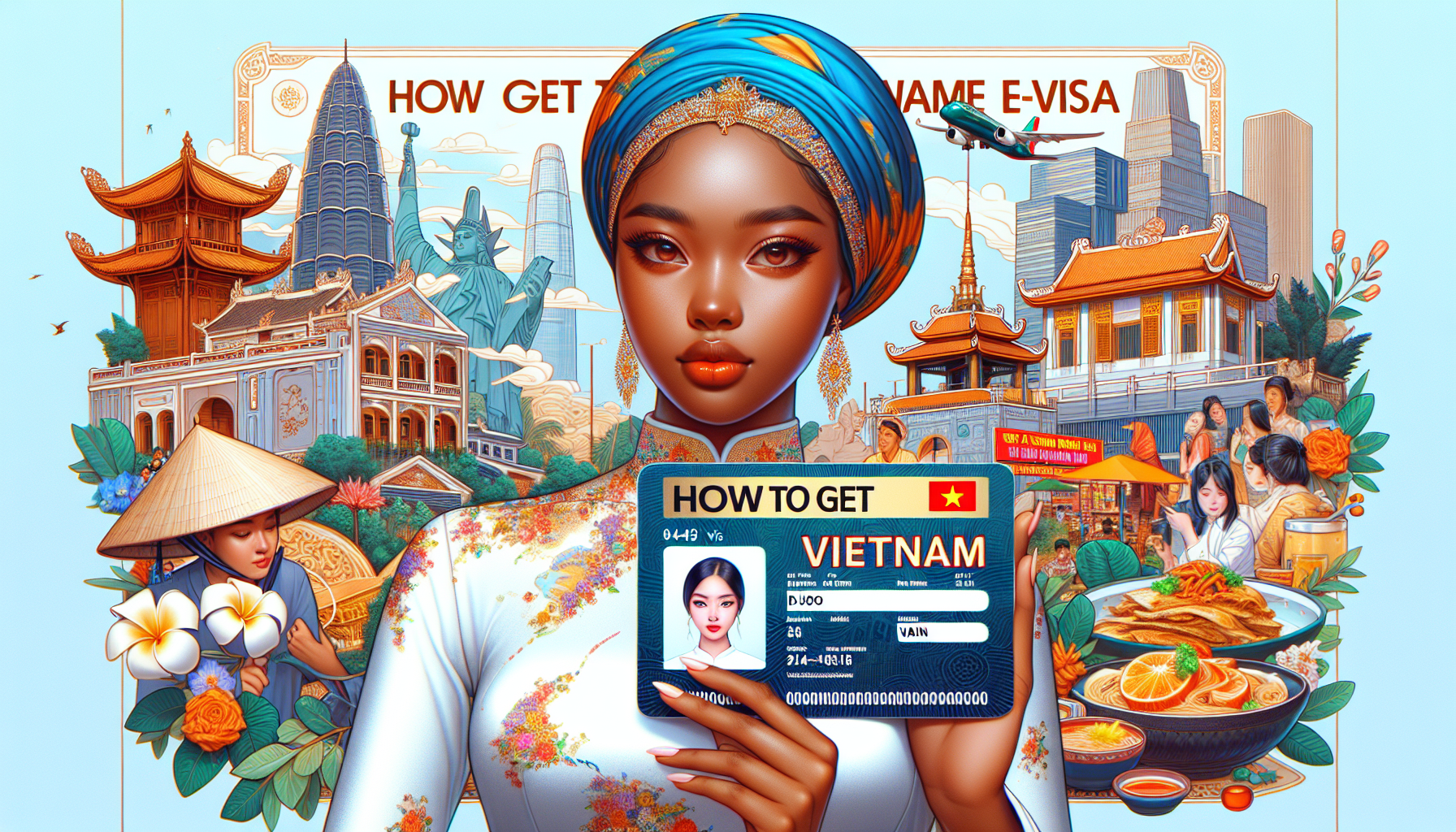 Vietnam Evisa for Citizens from Djibouti