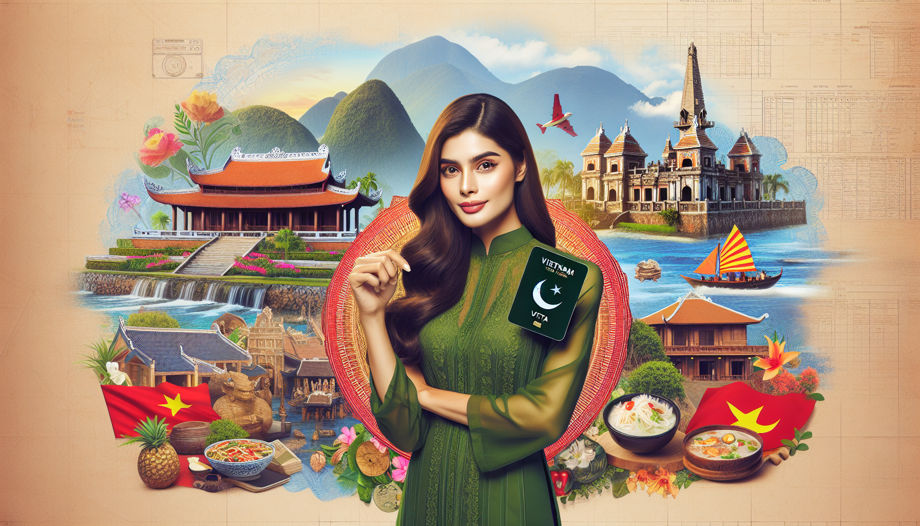 Do Pakistani Citizens Require Vietnamese Sponsorship for Business Visas? How to Apply?
