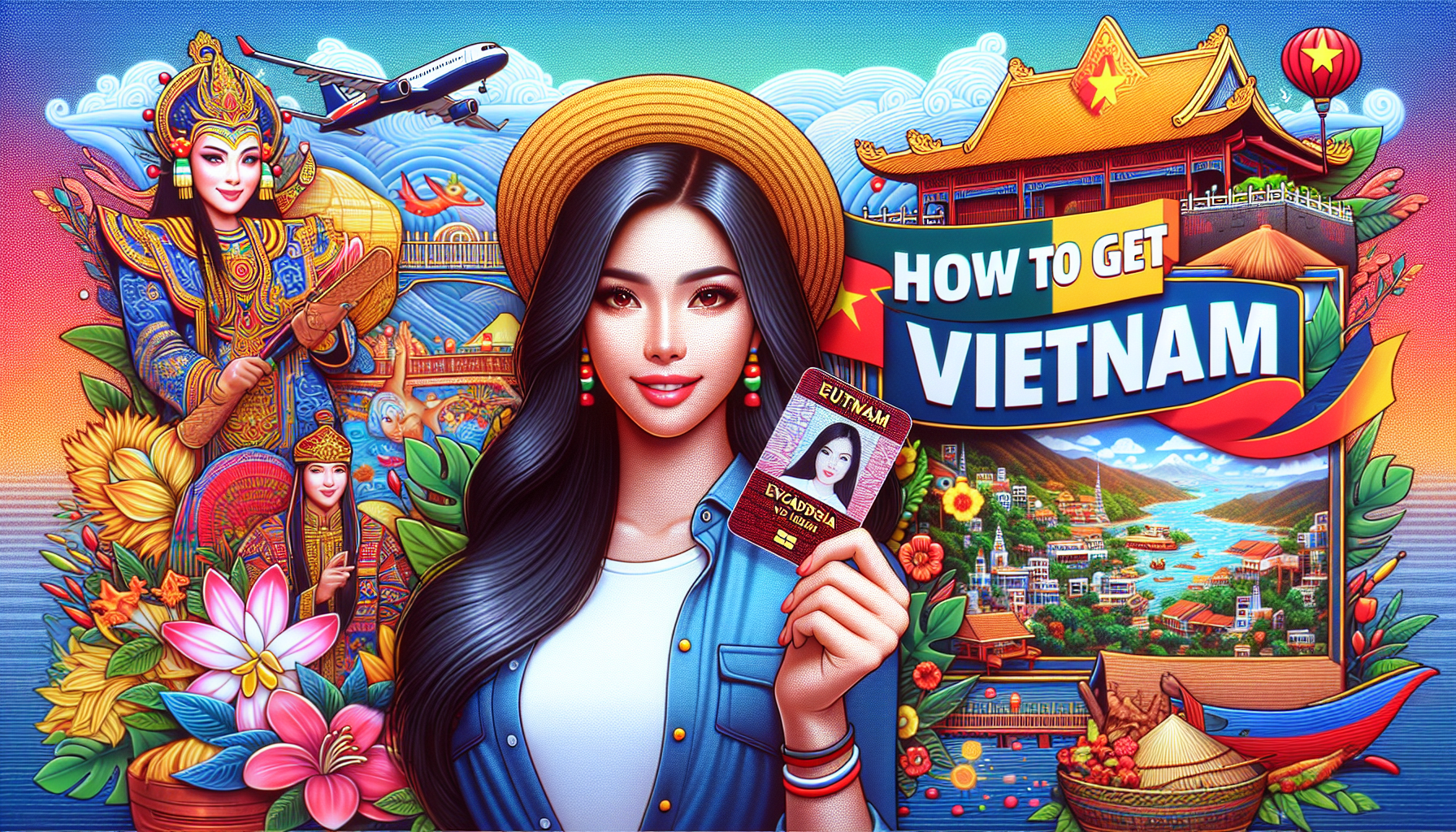 Vietnam Evisa for Citizens from Quito