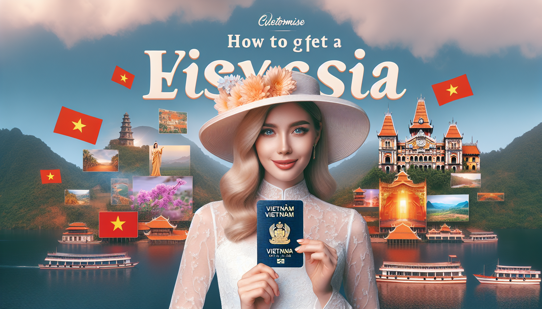 Vietnam Evisa for Citizens from Andorra
