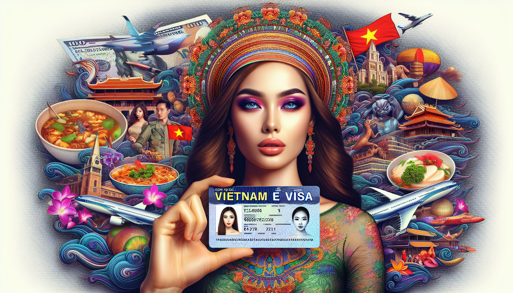 Vietnam Evisa for Citizens from Cairo
