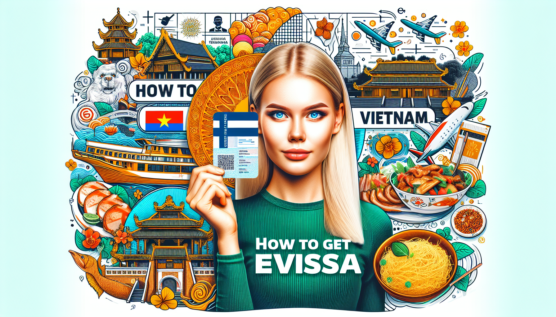 Vietnam Evisa for Citizens from Finland
