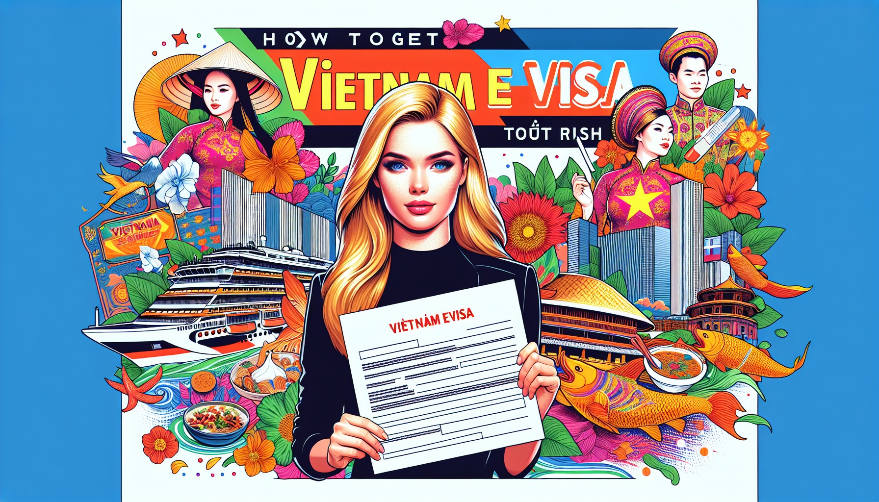 Vietnam Evisa for Citizens from Helsinki