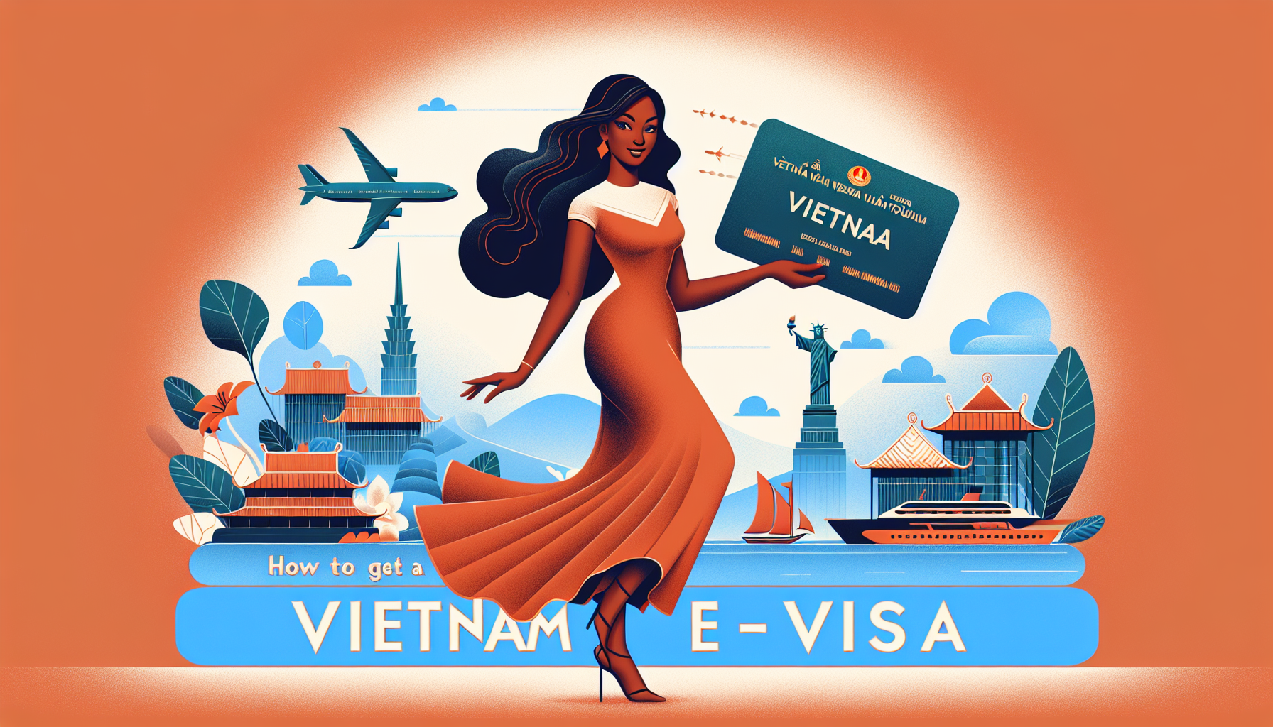 Vietnam Evisa for Citizens from Angola