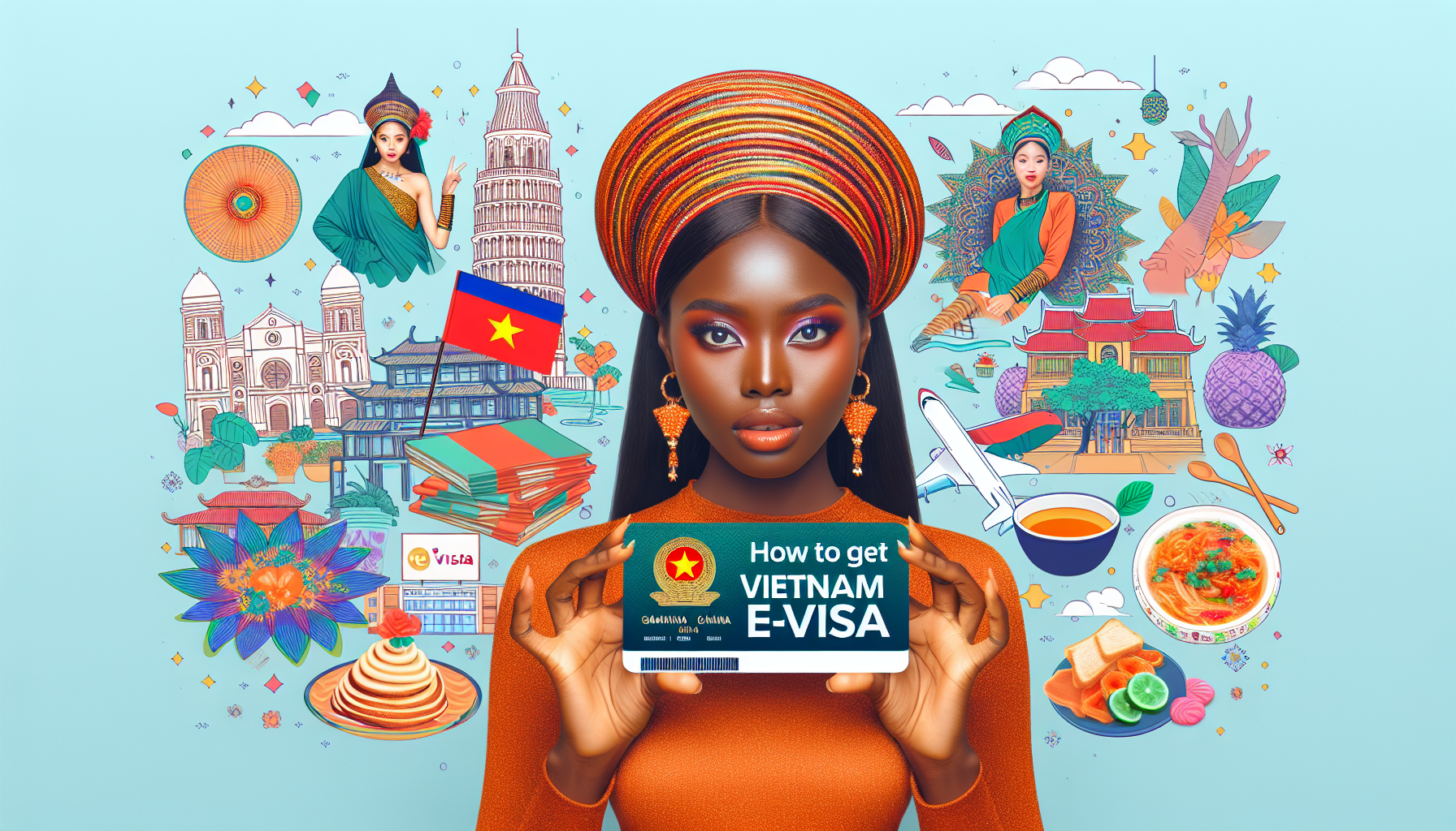 Vietnam Evisa for Citizens from Banjul