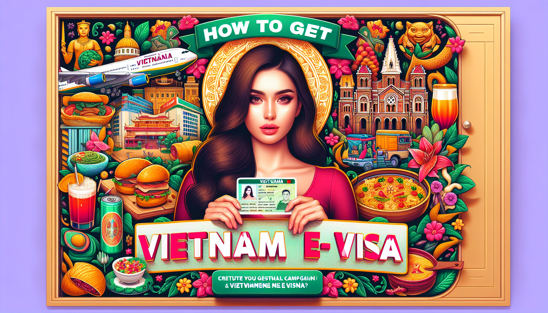 Vietnam Evisa for Citizens from Tbilisi