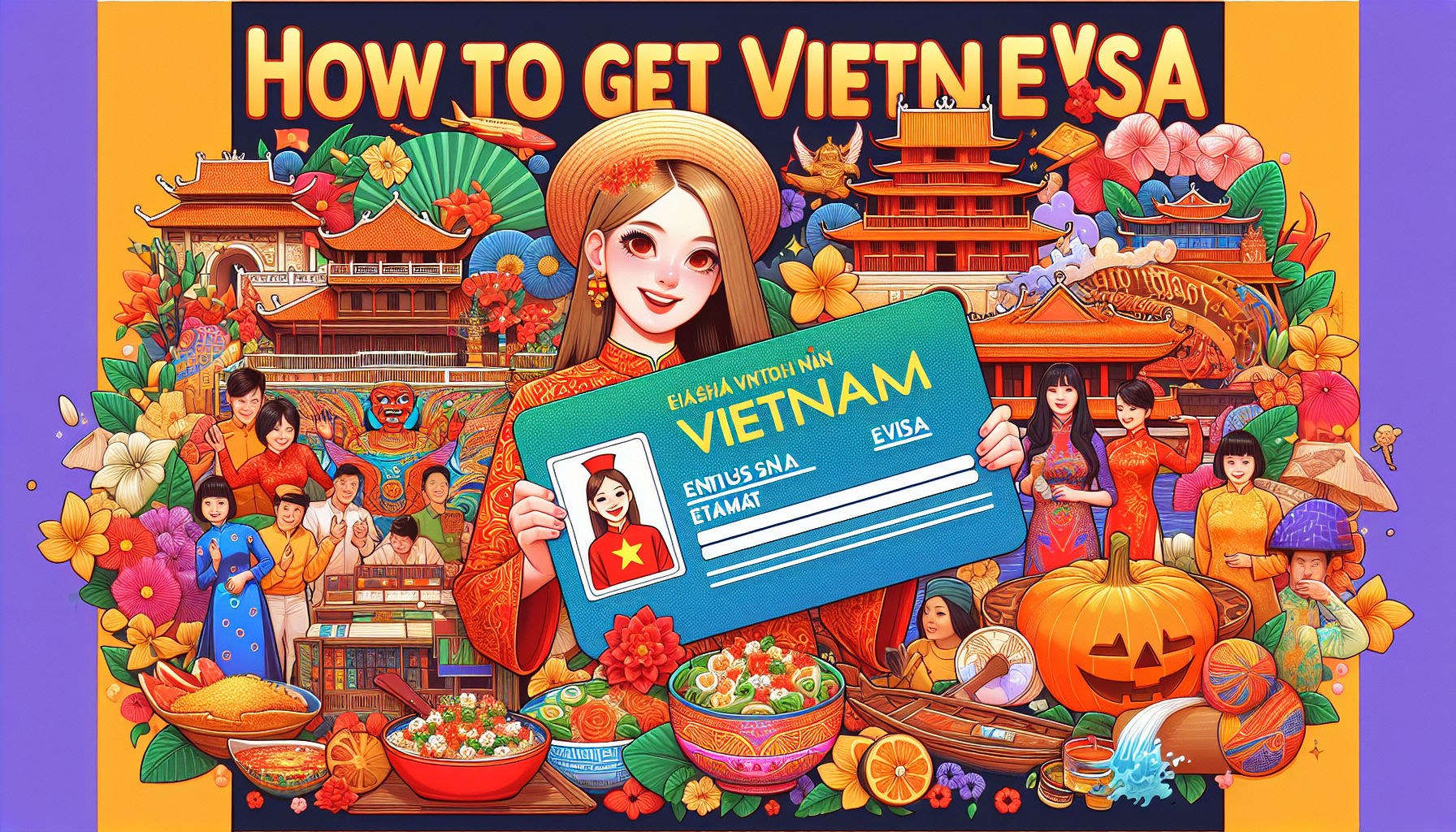 Vietnam Evisa for Citizens from Saint George's