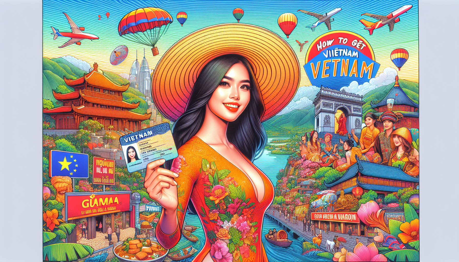 Vietnam Evisa for Citizens from Guatemala