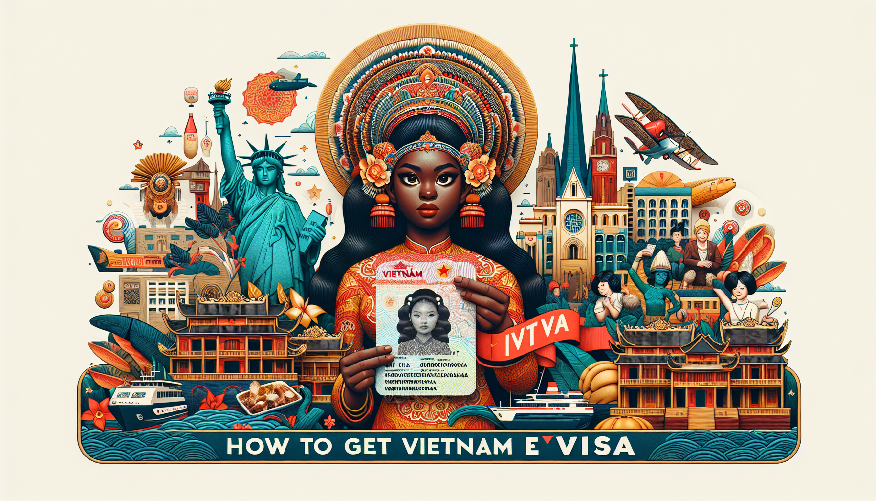 Vietnam Evisa for Citizens from Guinea