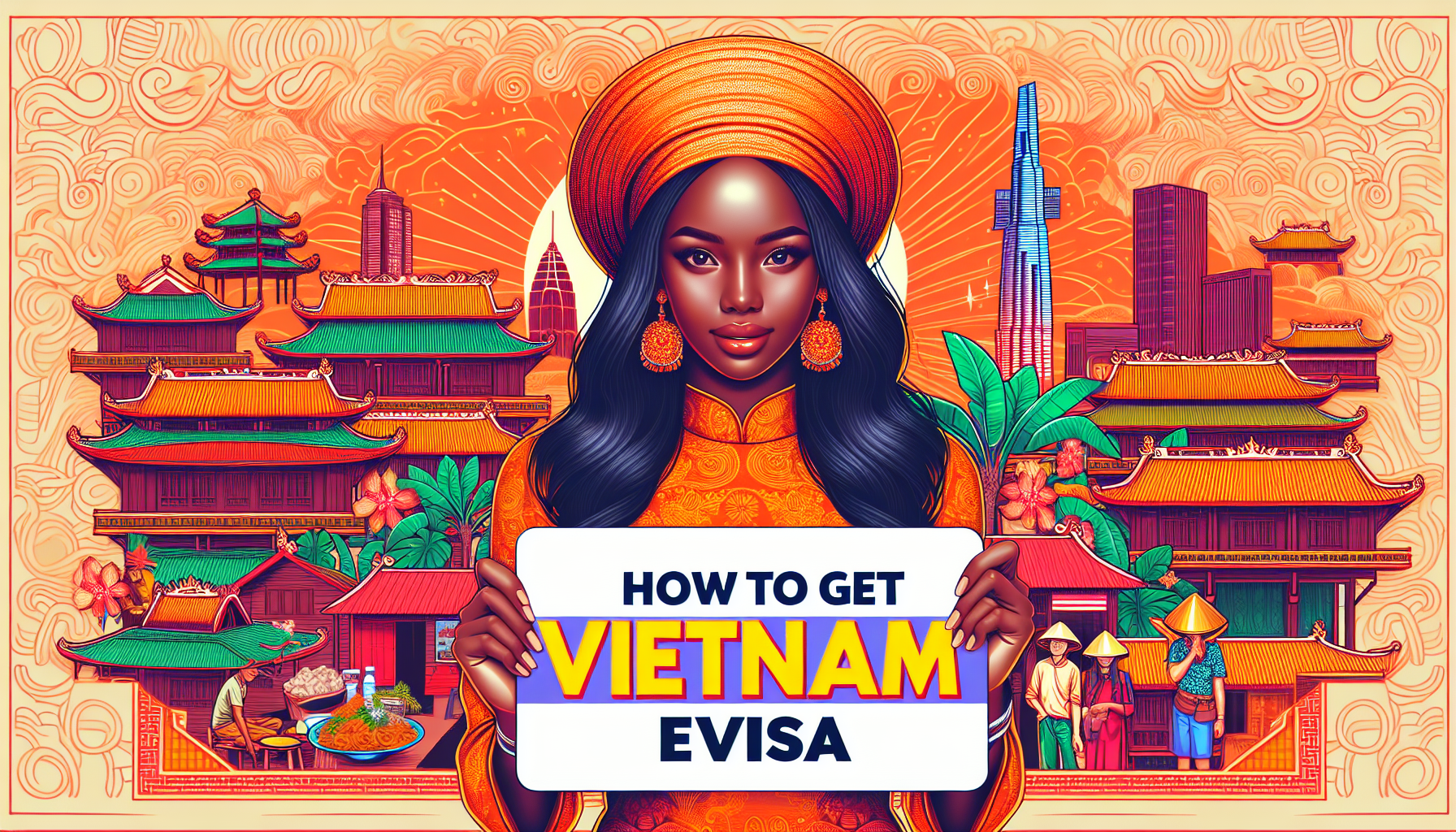 Vietnam Evisa for Citizens from Bissau