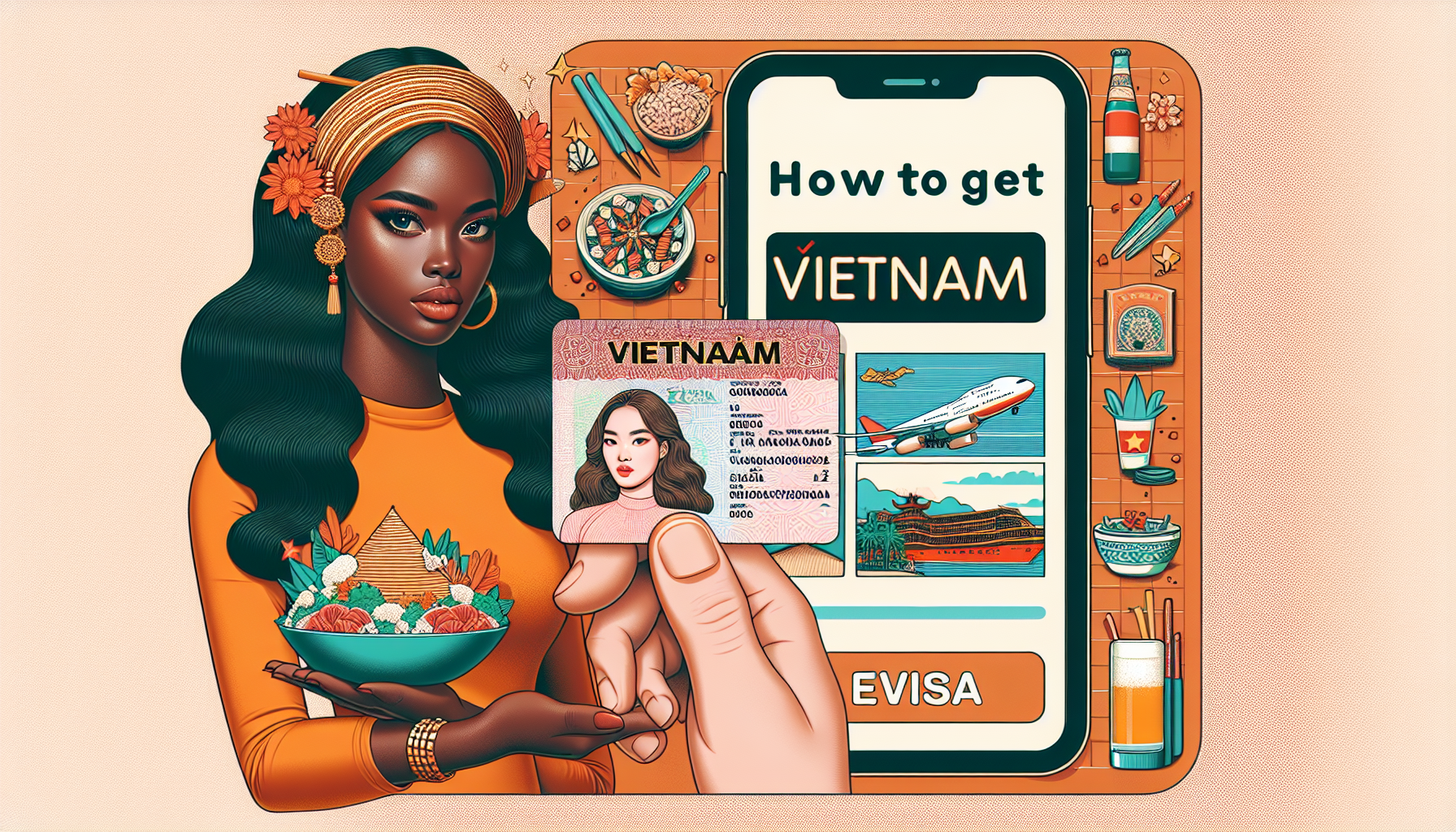 Vietnam Evisa for Citizens from Guyana