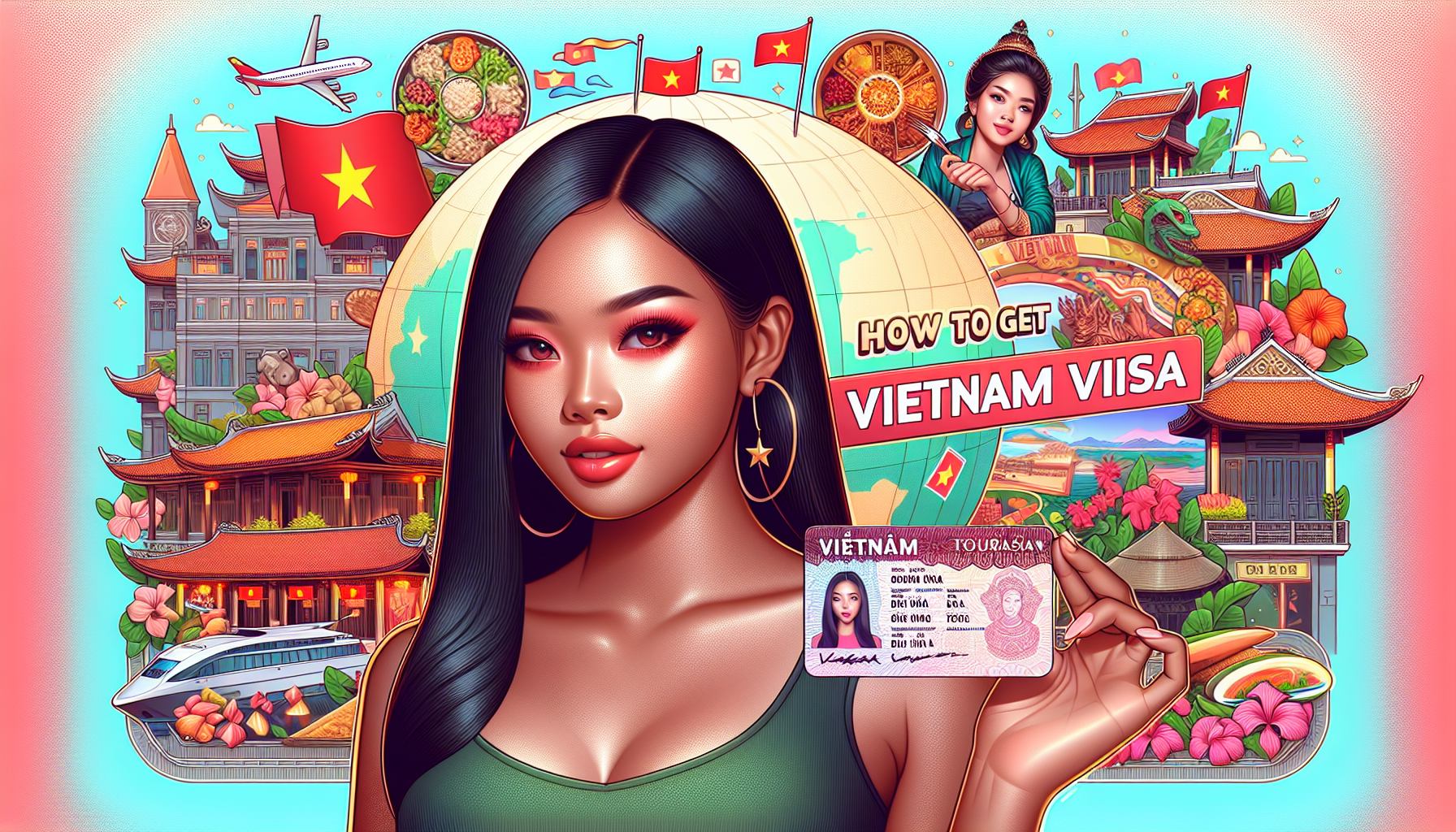 Vietnam Evisa for Citizens from Georgetown
