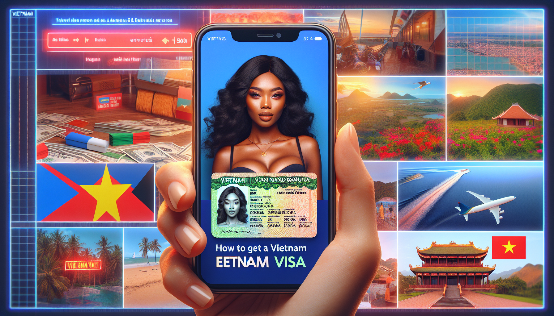 Vietnam Evisa for Citizens from Antigua and Barbuda