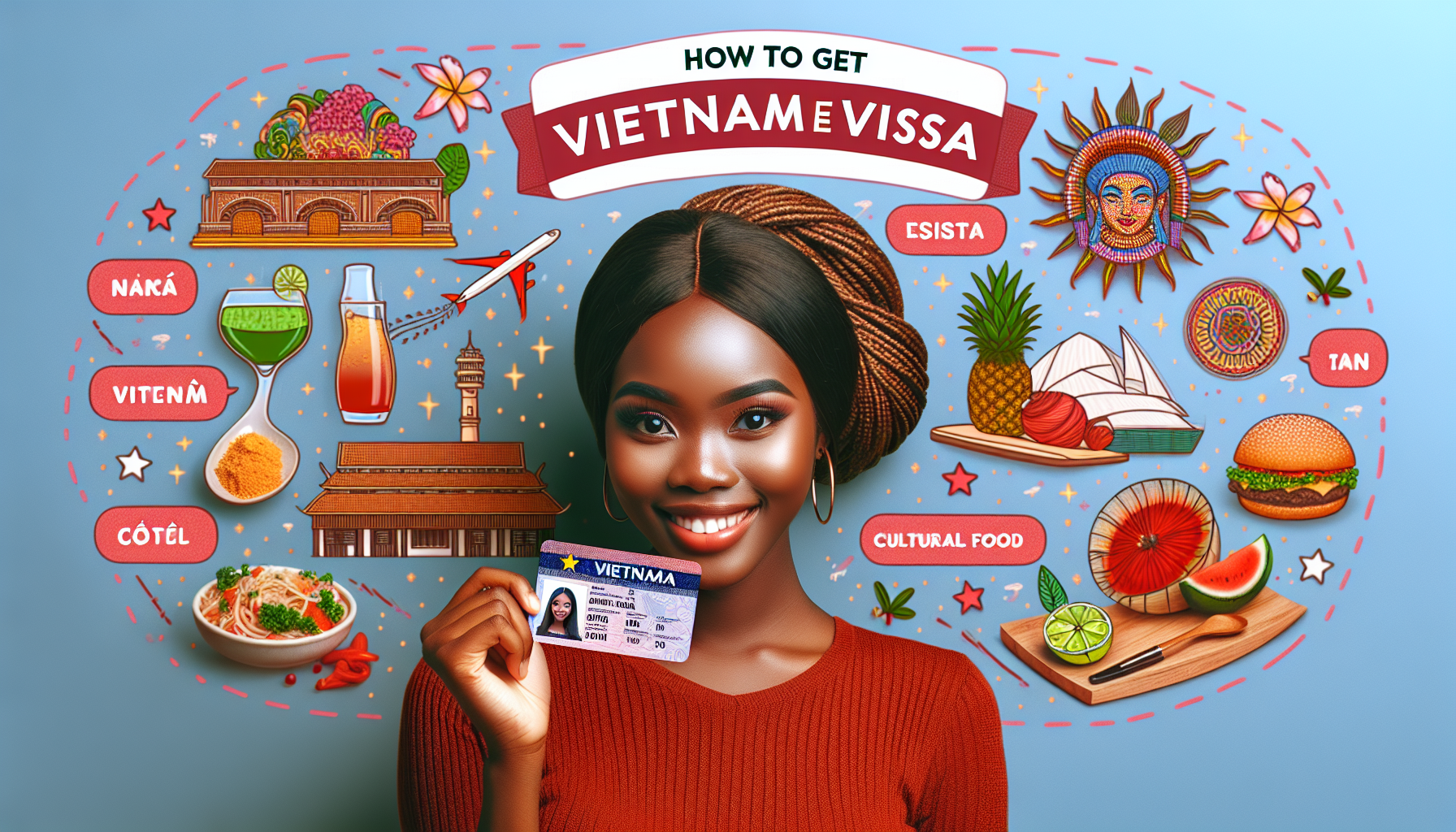 Vietnam Evisa for Citizens from Port-au-Prince