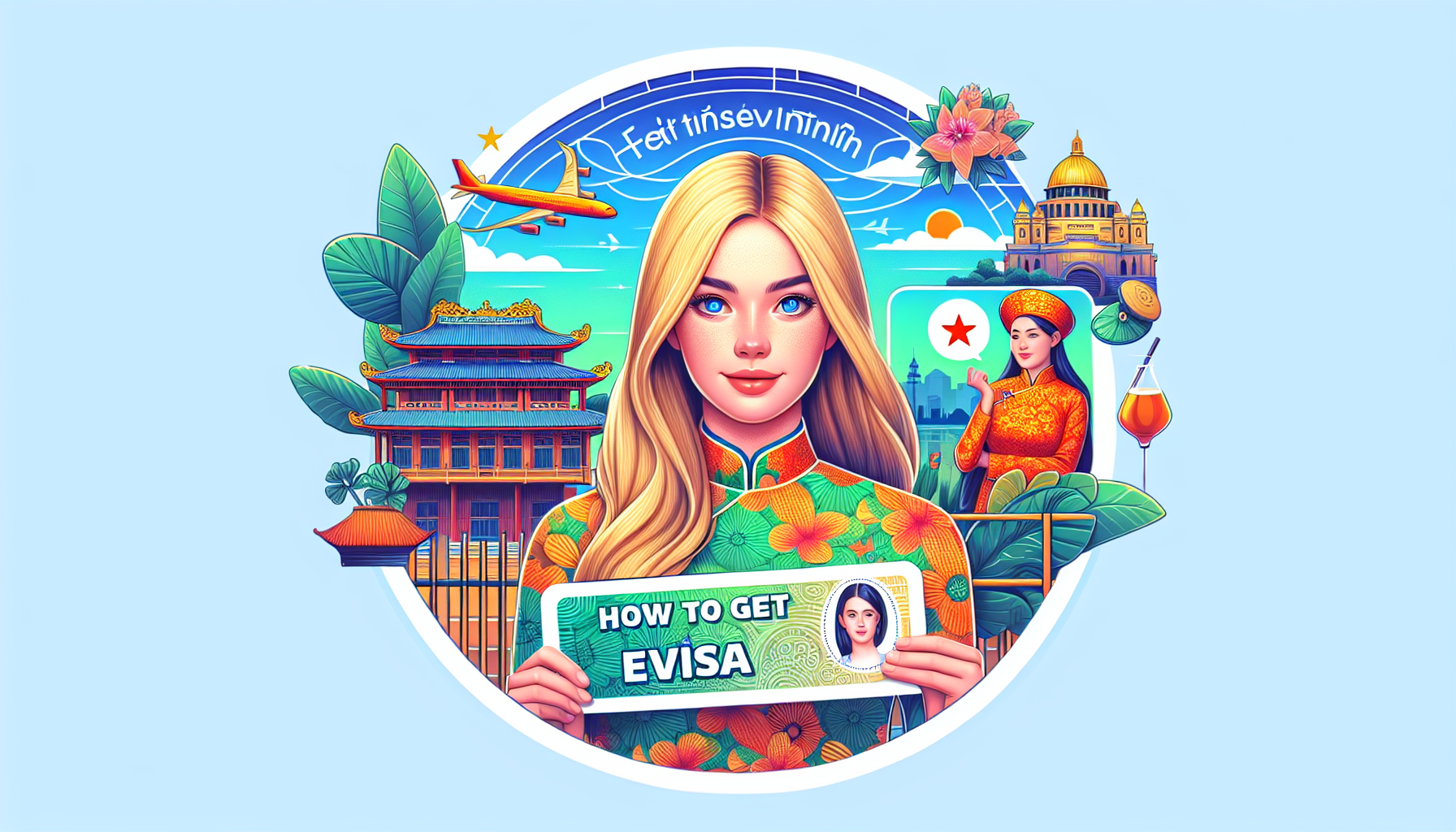 Vietnam Evisa for Citizens from Ireland