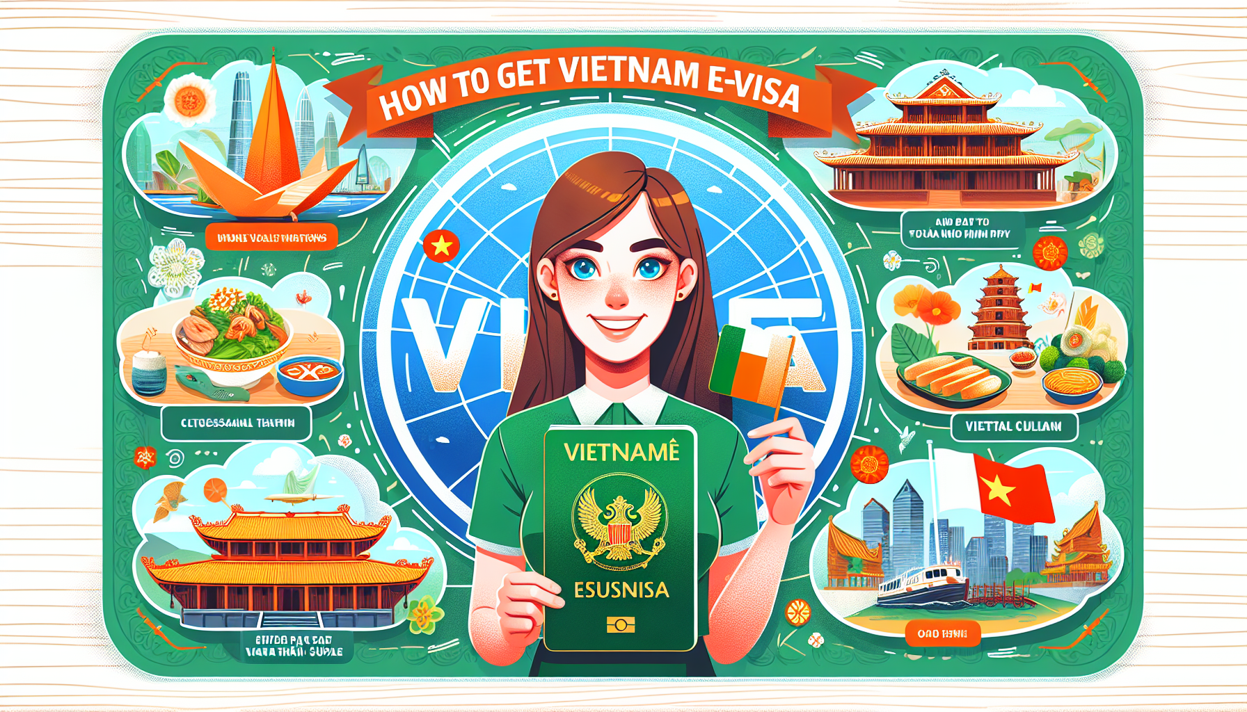 Vietnam Evisa for Citizens from Dublin
