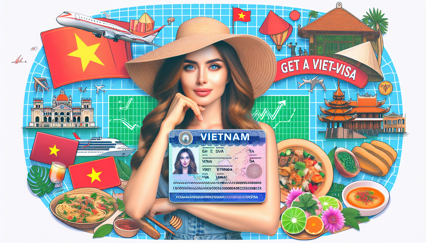 Vietnam Evisa for Citizens from Italy