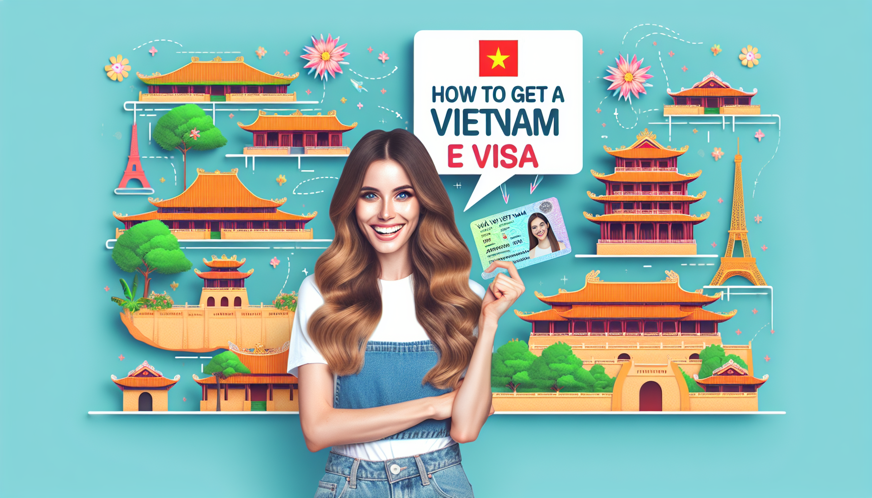 Vietnam Evisa for Citizens from Argentina