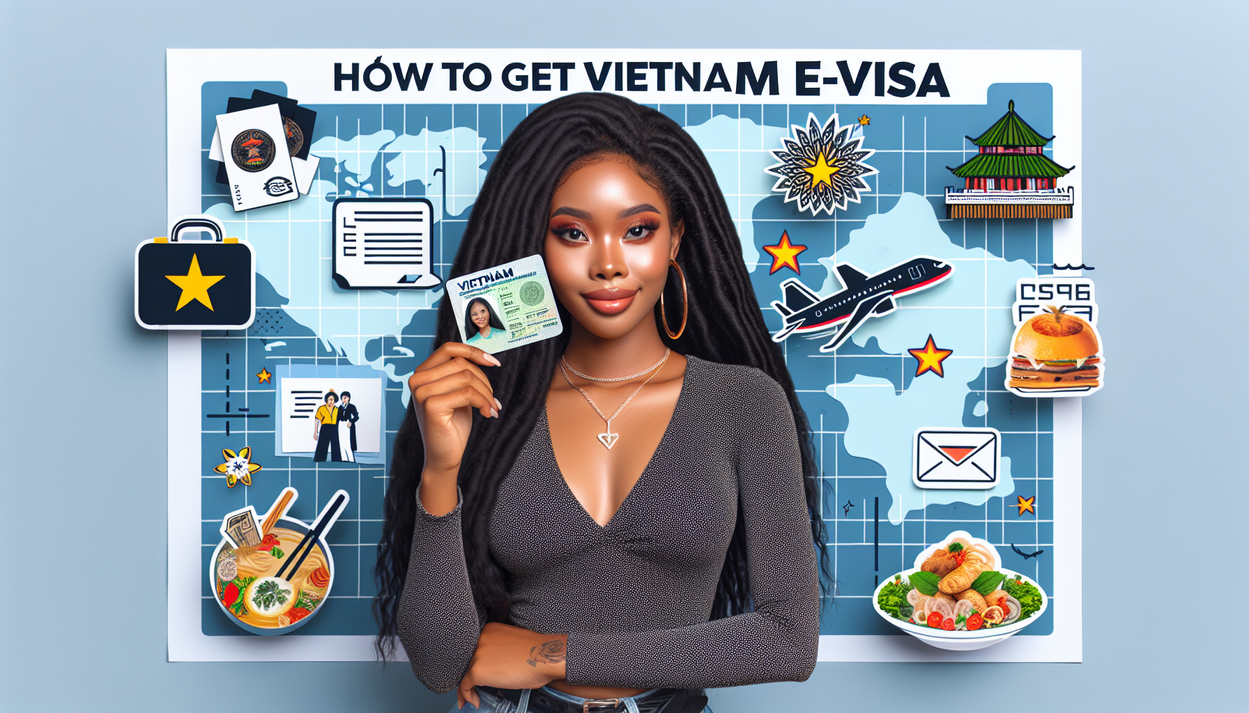 Vietnam Evisa for Citizens from Jamaica