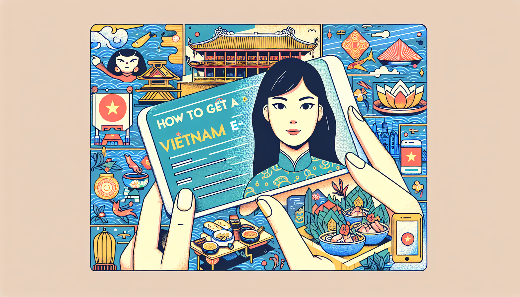 Vietnam Evisa for Citizens from Japan