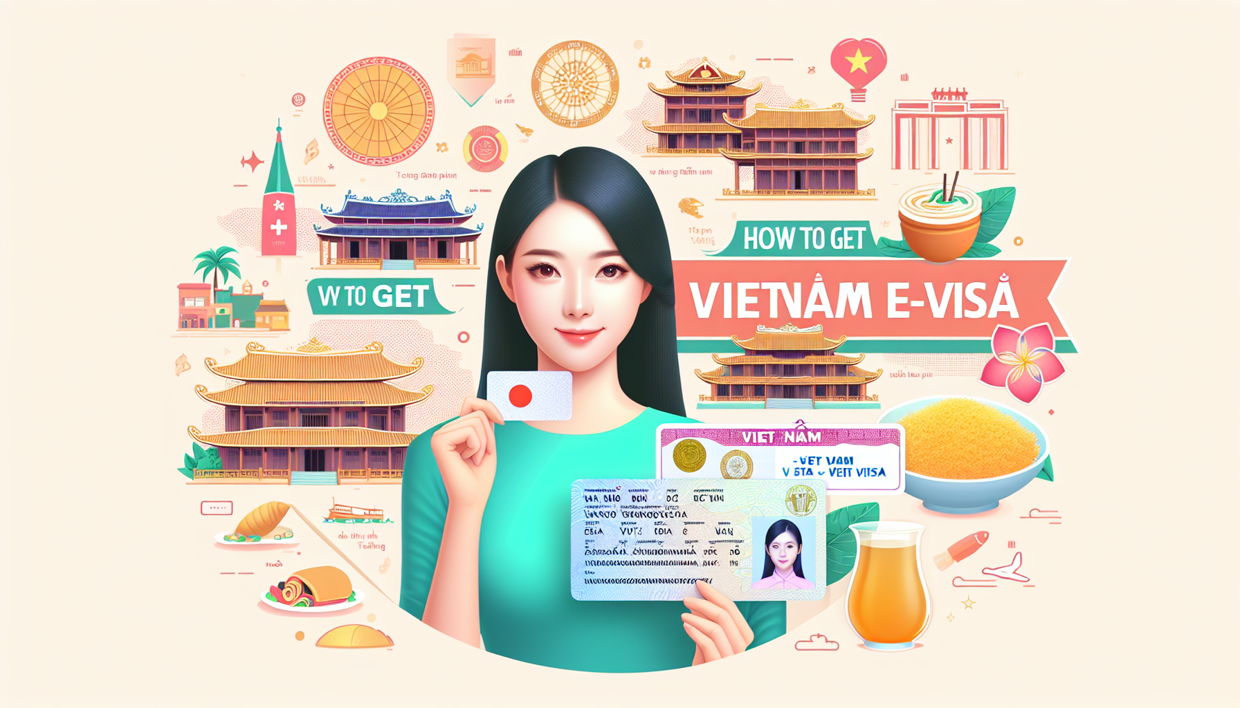 Vietnam Evisa for Citizens from Tokyo