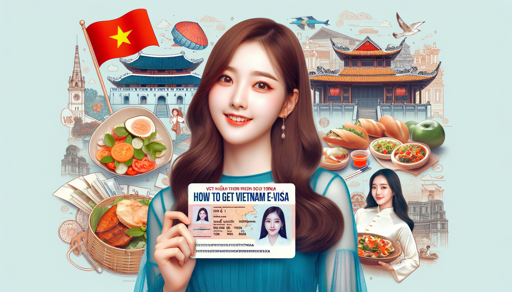 Vietnam Evisa for Citizens from South Korea
