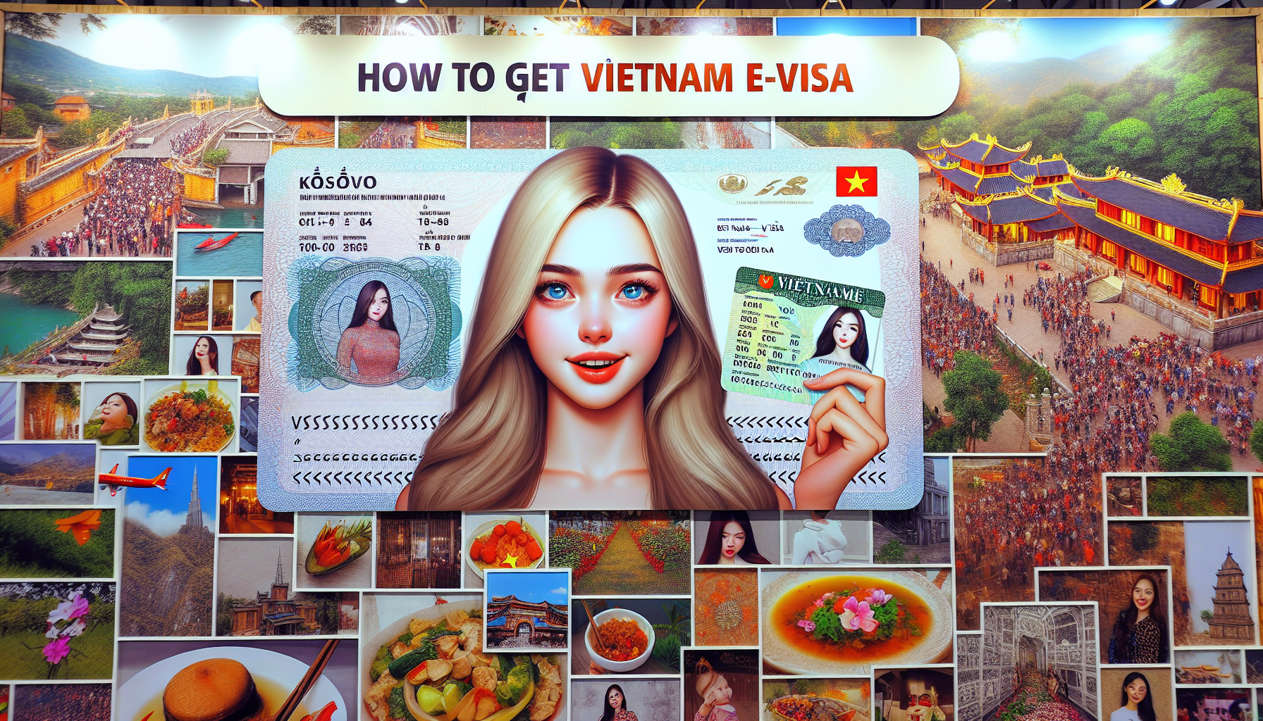 Vietnam Evisa for Citizens from Kosovo